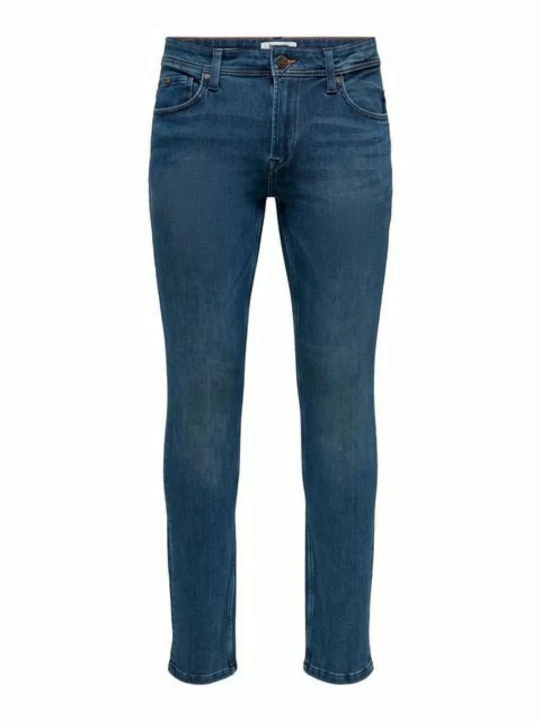 ONLY & SONS Slim-fit-Jeans Slim Fit Jeans Basic Hose Denim Stretch Pants ON günstig online kaufen