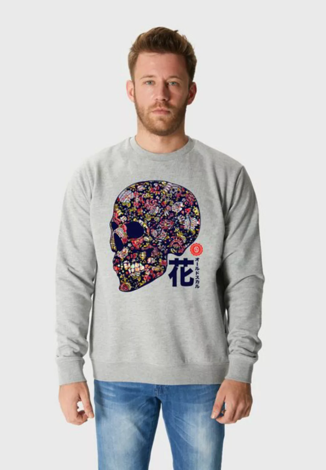 Oldskull Sweatshirt Xtreme Vivid Skull Graphic günstig online kaufen