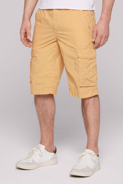 CAMP DAVID Cargoshorts mit Markenlabel an den Taschen günstig online kaufen