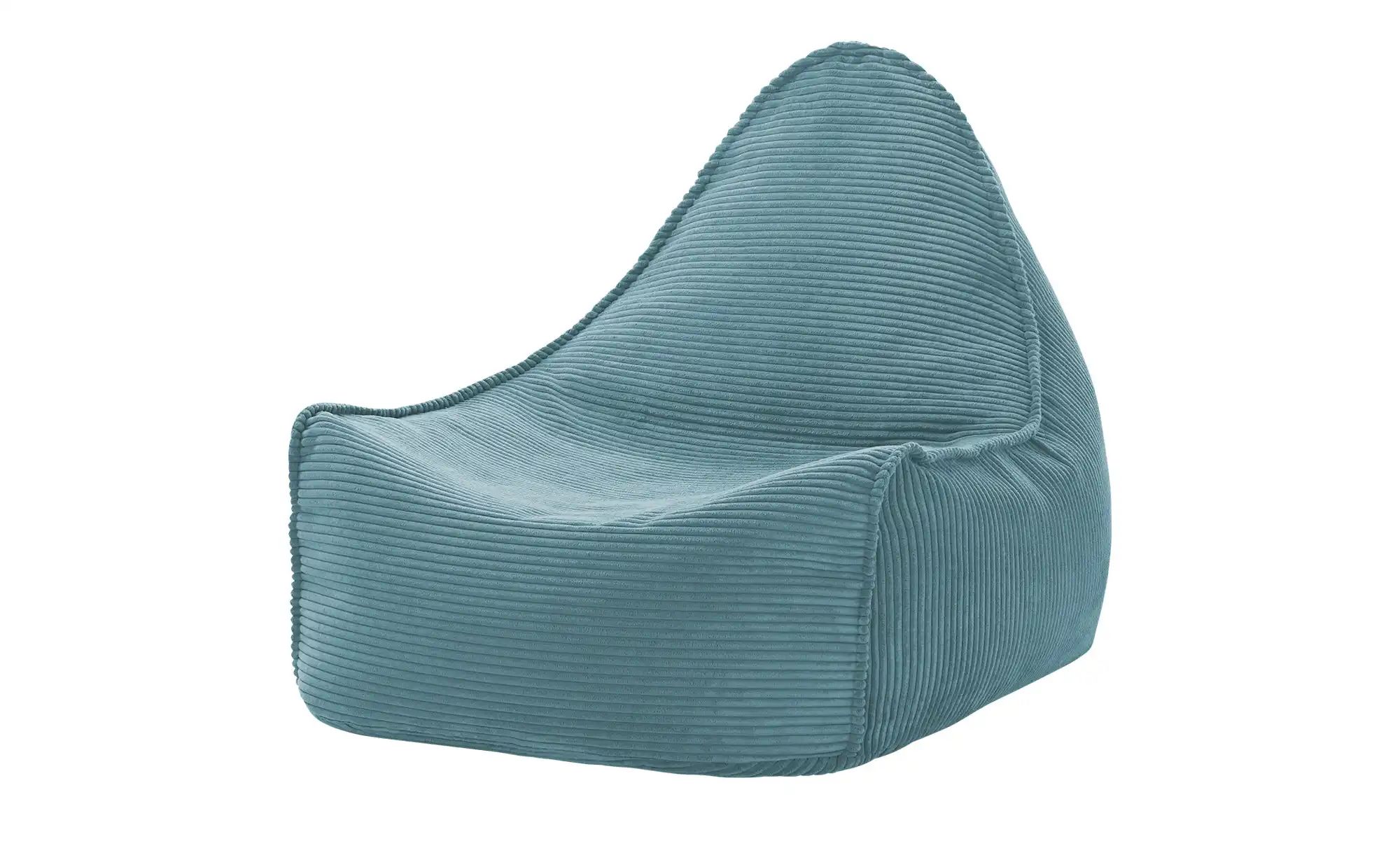 uno Sitzsack  Chill Pear ¦ blau ¦ Maße (cm): B: 95 H: 80 T: 85 Polstermöbel günstig online kaufen