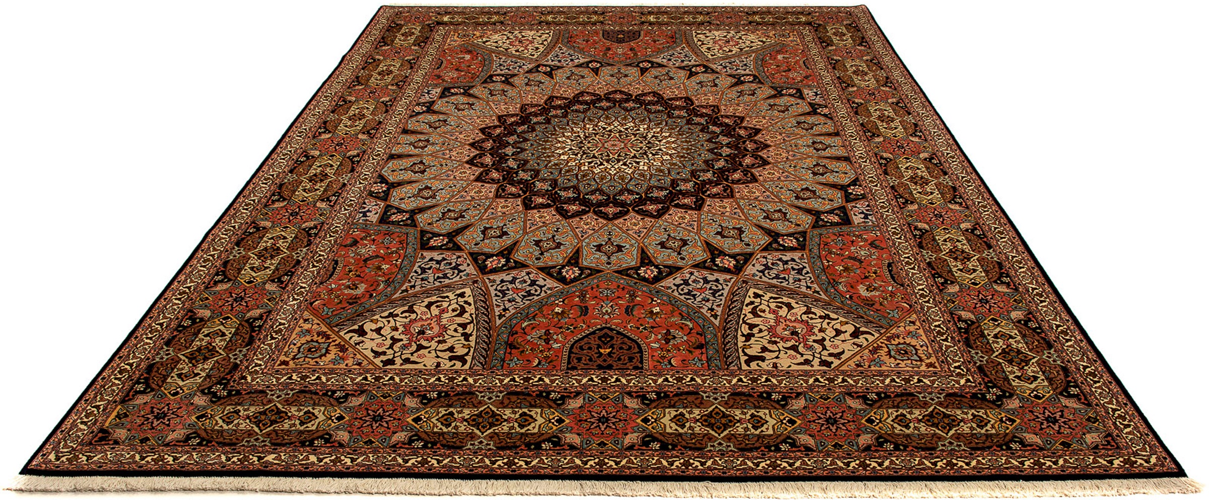 morgenland Orientteppich »Perser - Täbriz - Royal - 363 x 254 cm - mehrfarb günstig online kaufen