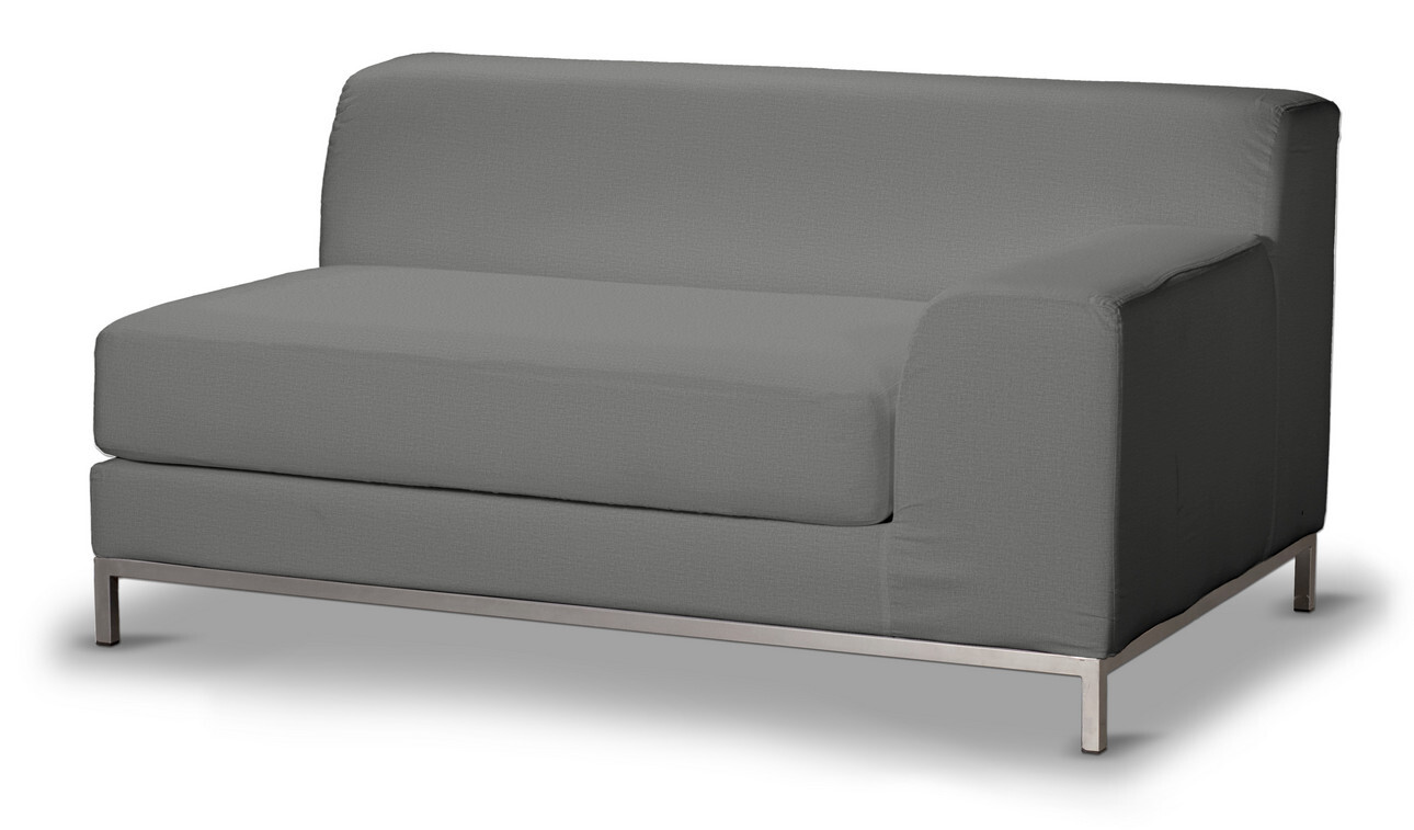 Kramfors 2-Sitzer Sofabezug, Lehne rechts, dunklegrau, Bezug für Kramfors 2 günstig online kaufen