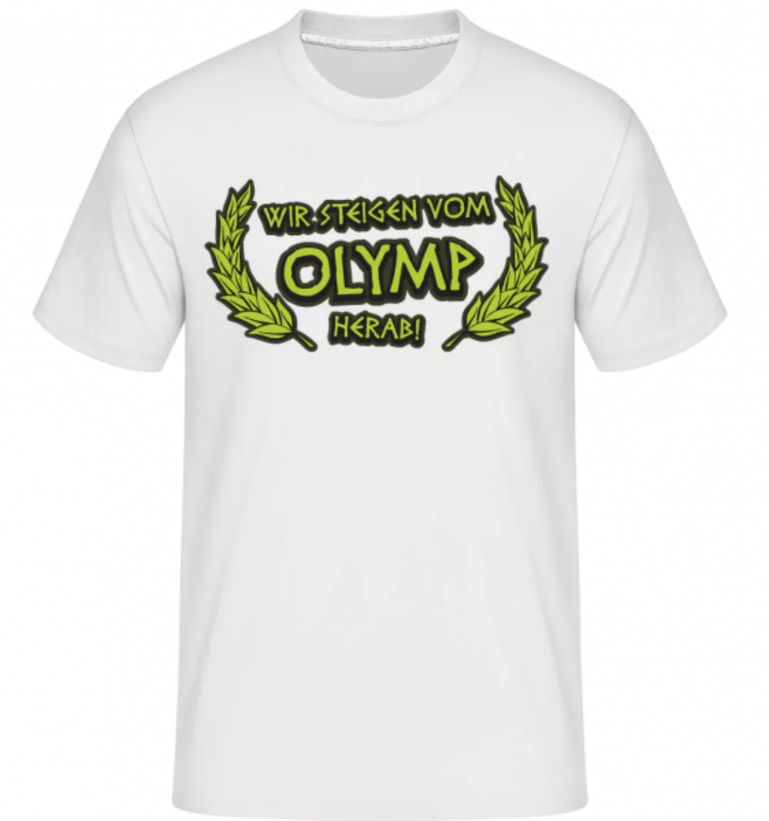 Wir Steigen Vom Olymp Herab! · Shirtinator Männer T-Shirt günstig online kaufen
