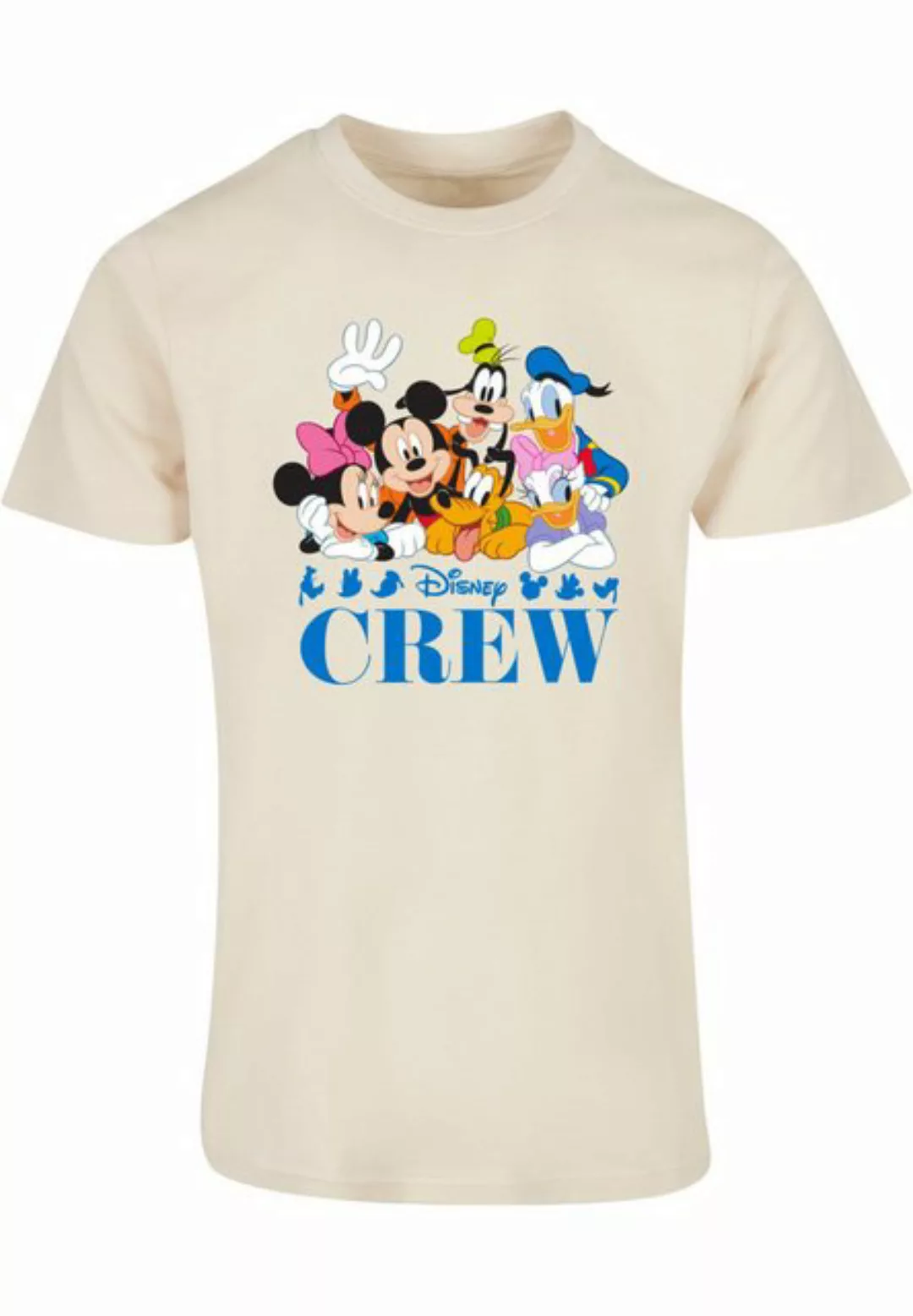 ABSOLUTE CULT T-Shirt ABSOLUTE CULT Herren Mickey Mouse - Disney Friends Ba günstig online kaufen