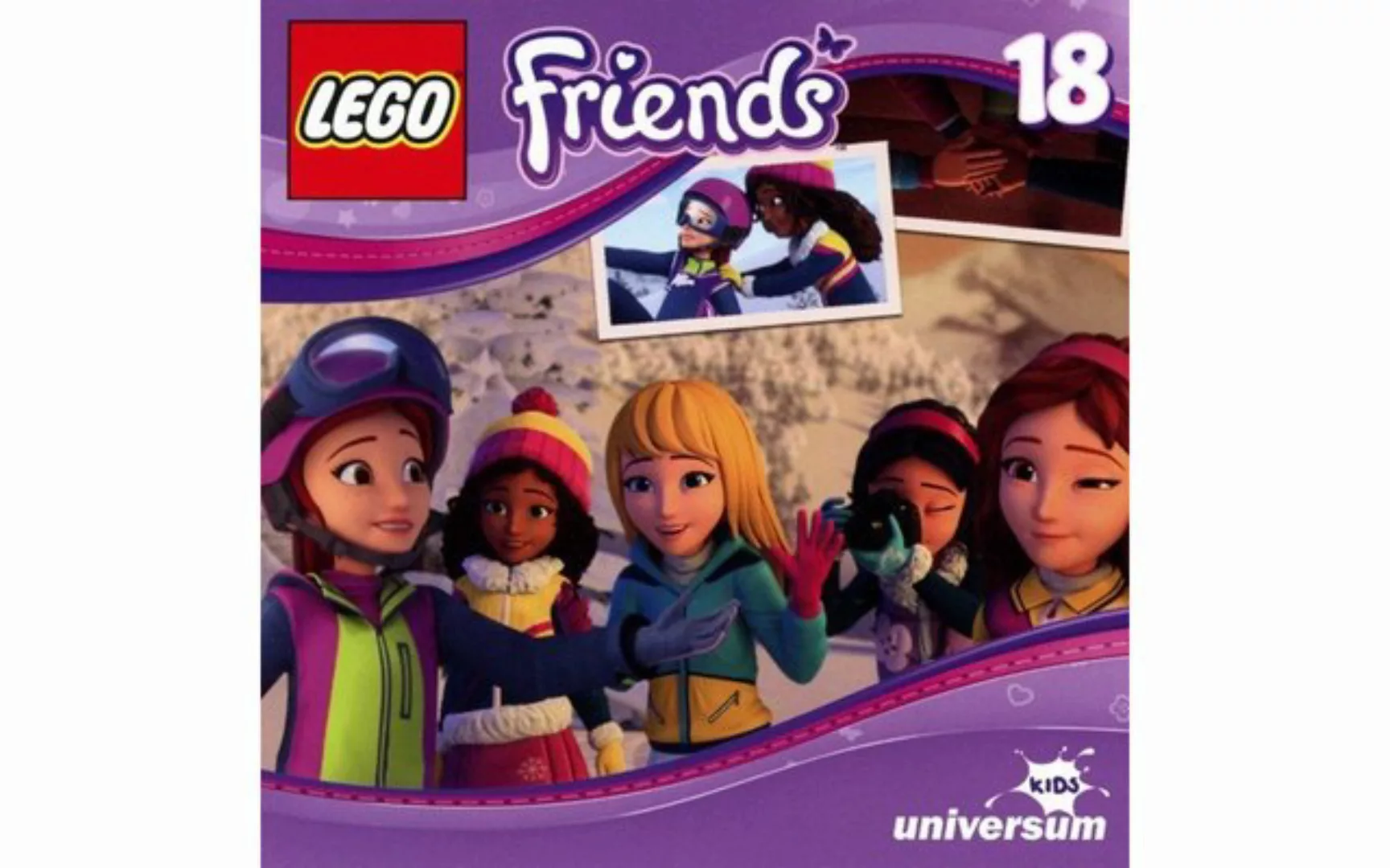 Leonine Hörspiel-CD Lego - Friends (18) günstig online kaufen
