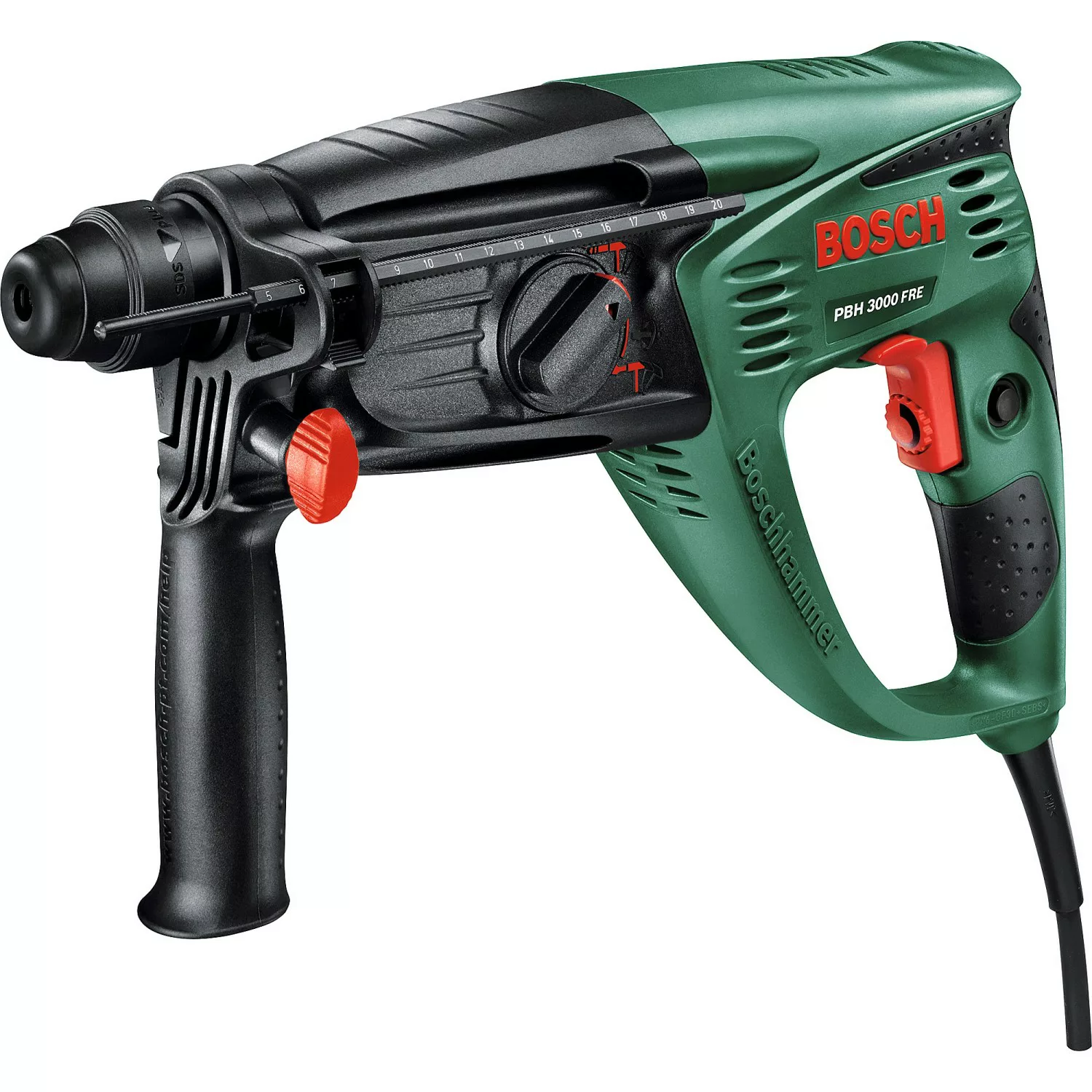 Bosch 750 W Bohrhammer PBH 3000 FRE günstig online kaufen