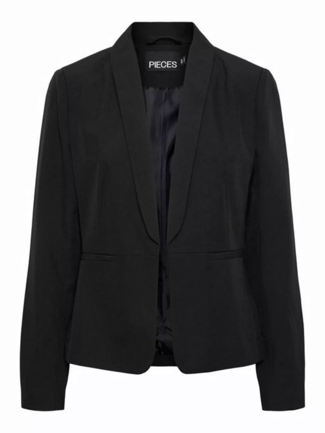 pieces Kurzblazer BELLA (1-tlg) Plain/ohne Details günstig online kaufen