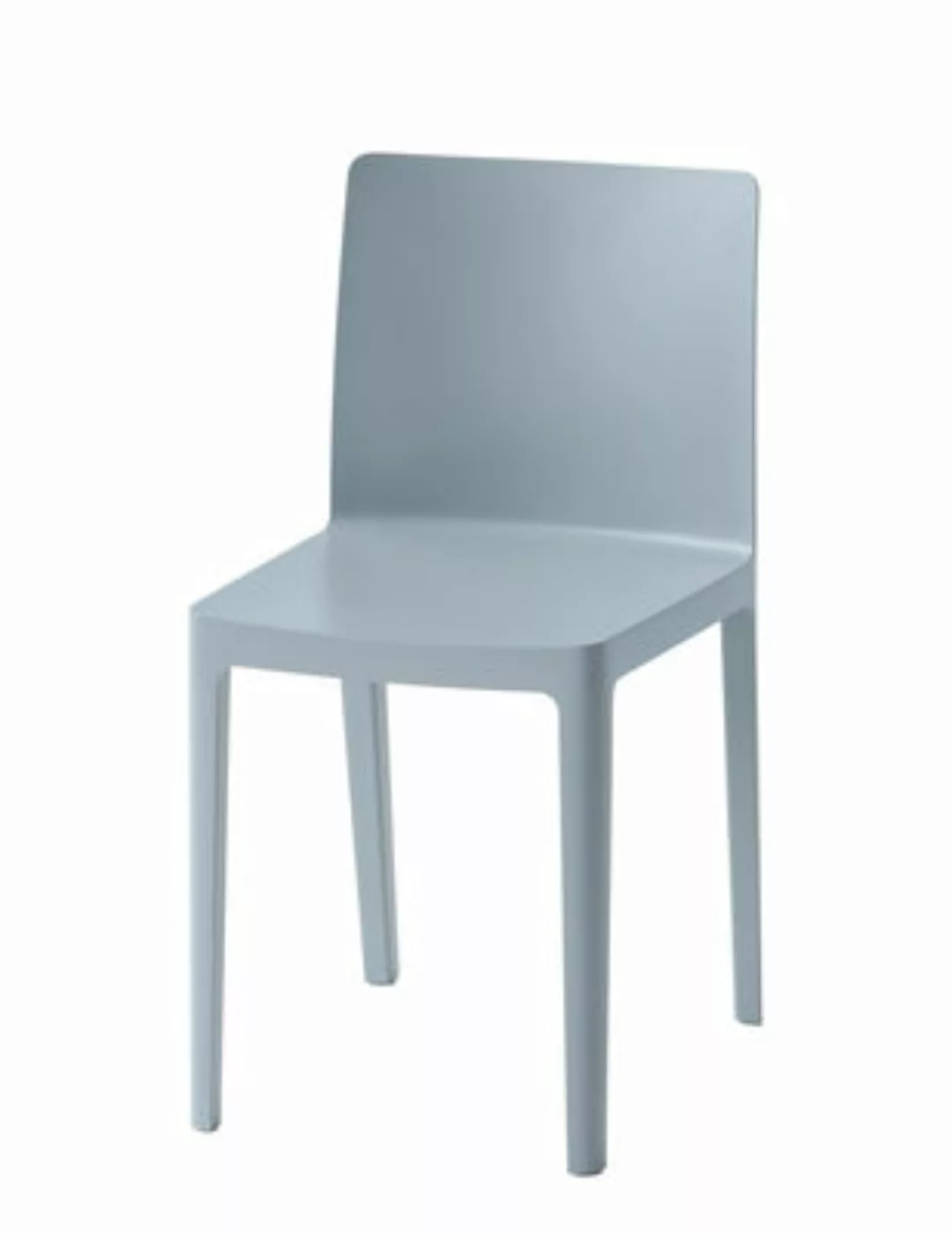 Stuhl Elementaire plastikmaterial blau grau - Hay - Grau günstig online kaufen