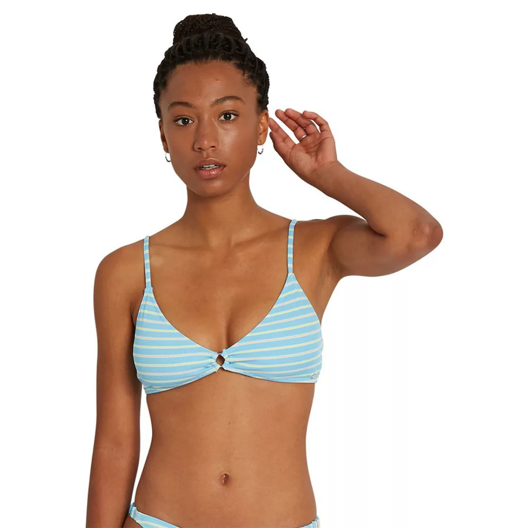 Volcom Next In Line V Bikini Oberteil L Coastal Blue günstig online kaufen