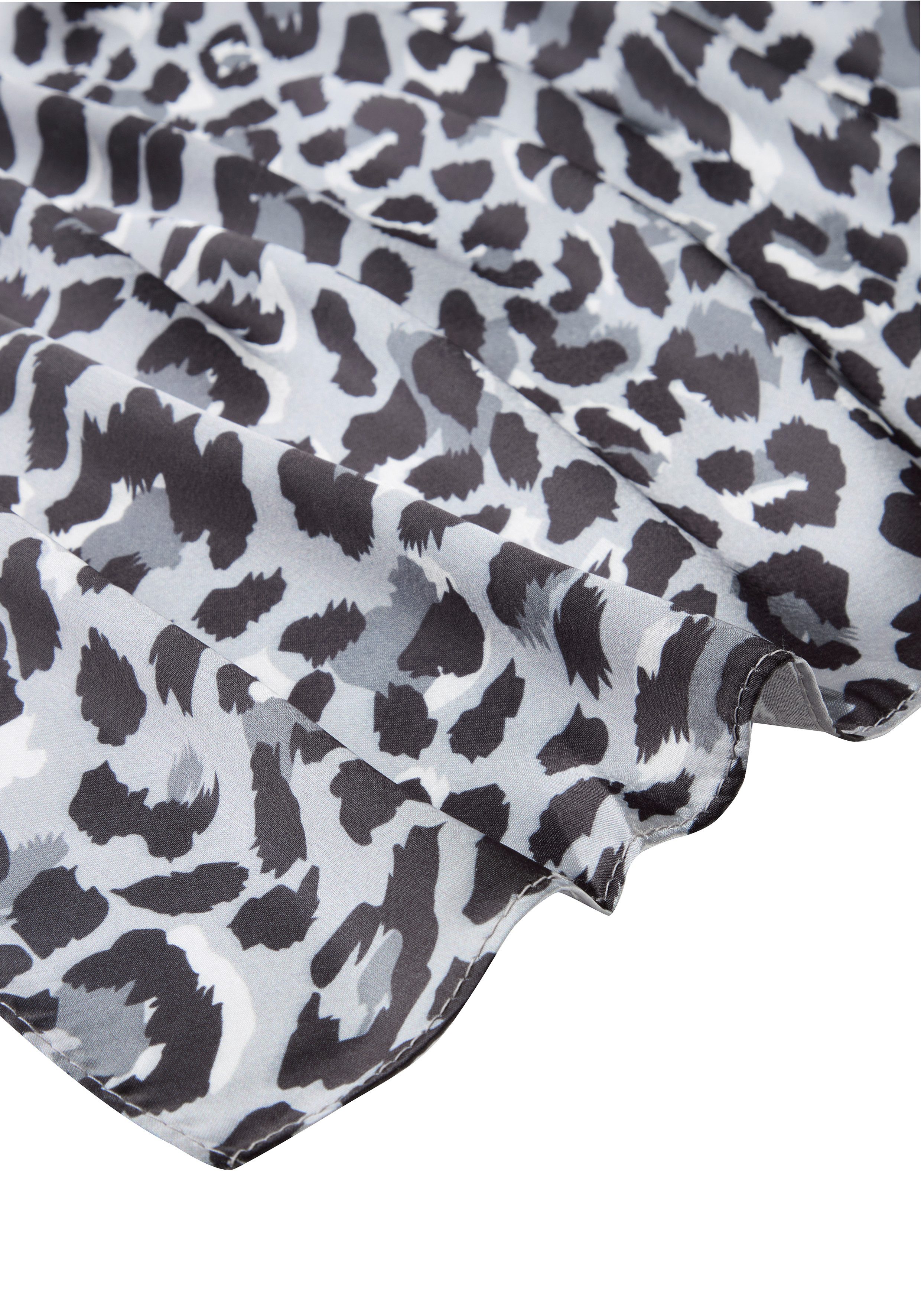 Laura Scott Halstuch, mit trendigem Allover-Leopard-Muster günstig online kaufen