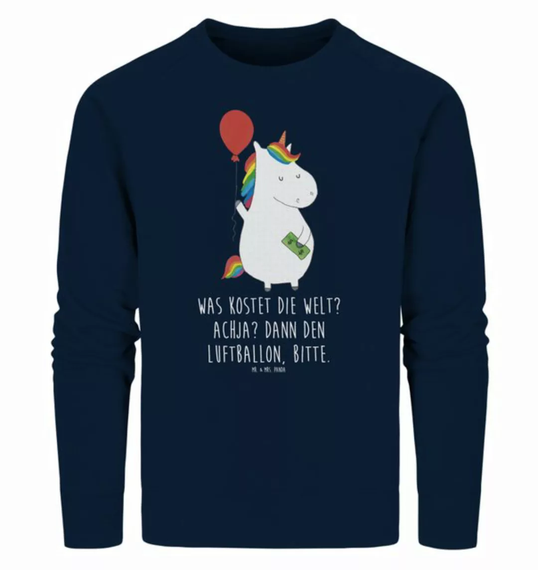 Mr. & Mrs. Panda Longpullover Größe S Einhorn Luftballon - French Navy - Ge günstig online kaufen