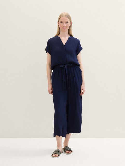 TOM TAILOR Jumpsuit Musselin Overall günstig online kaufen