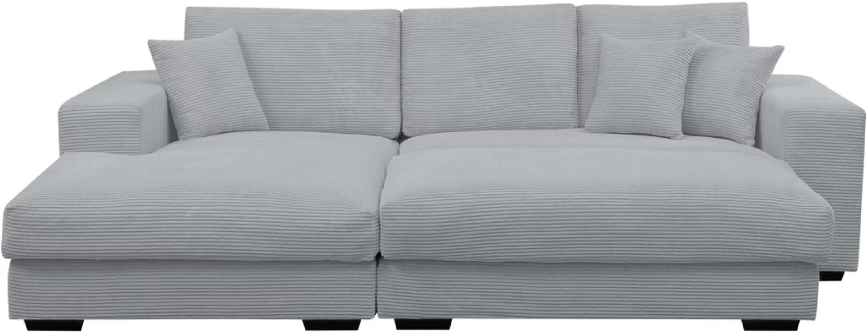 WERK2 Ecksofa »Eden« mit Polsterhocker günstig online kaufen