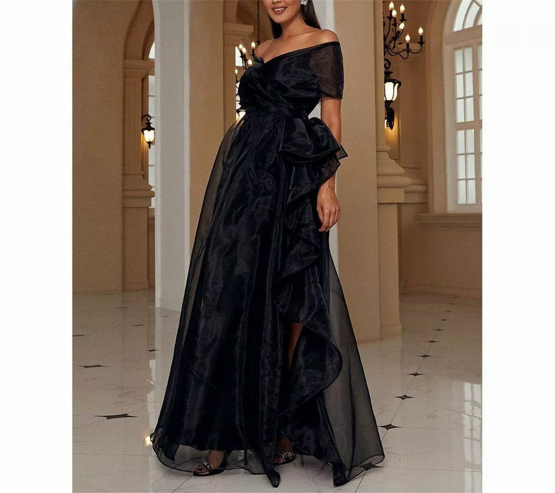 AFAZ New Trading UG Abendkleid Schulterfreies Kleid Party Kleid Damen Röhre günstig online kaufen