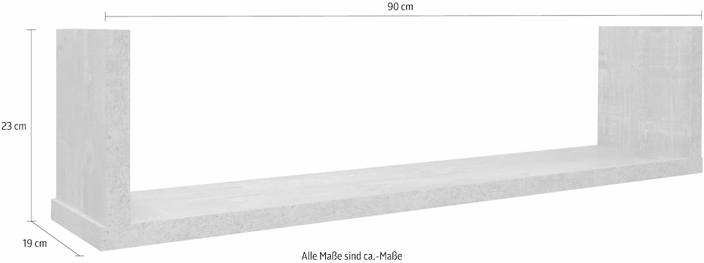 Mäusbacher Wandregal "Mio" günstig online kaufen