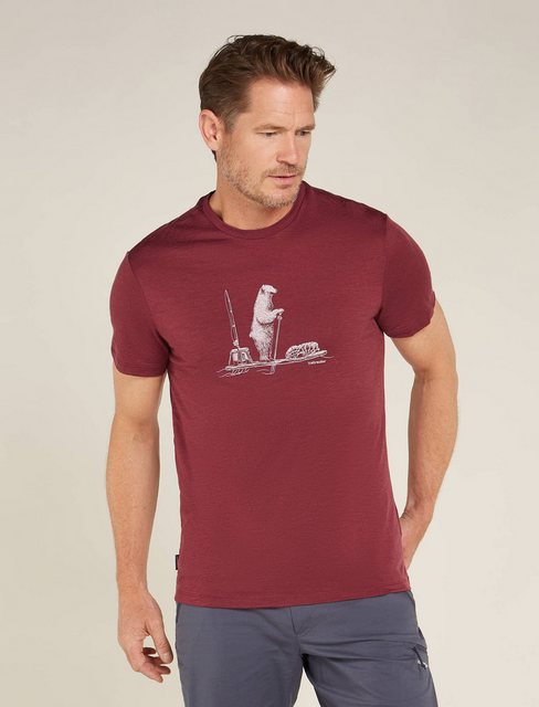 Icebreaker T-Shirt Herren T-Shirt MERINO 150 TECH LITE SS (1-tlg) günstig online kaufen