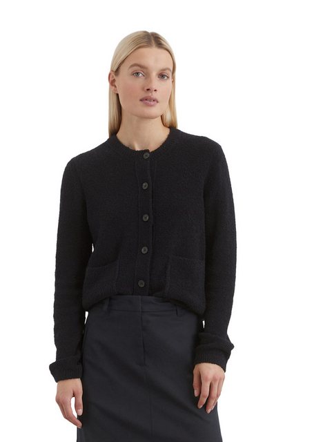 Marc O'Polo Cardigan aus softem Organic Cotton-Mix günstig online kaufen