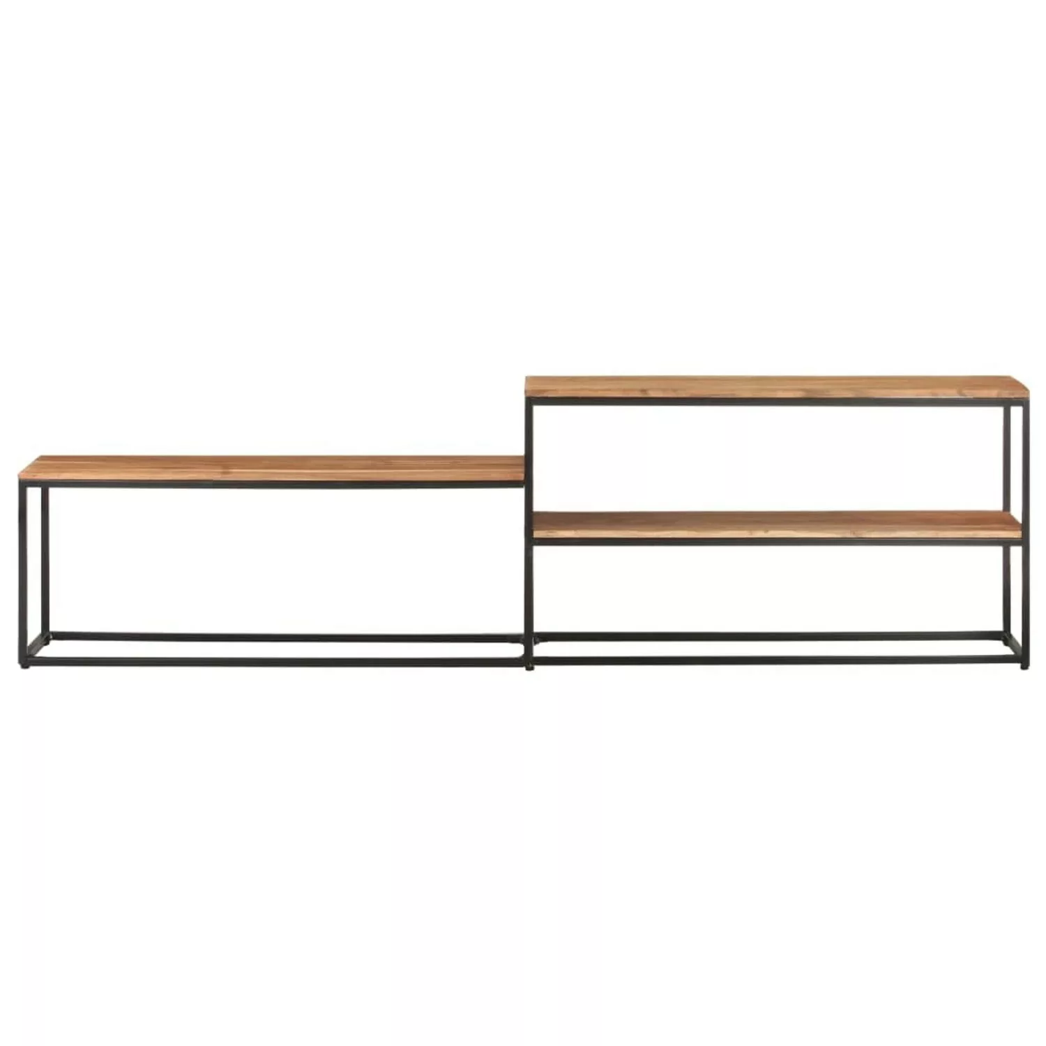 Tv-schrank 180x30x50 Cm Akazie Massivholz günstig online kaufen