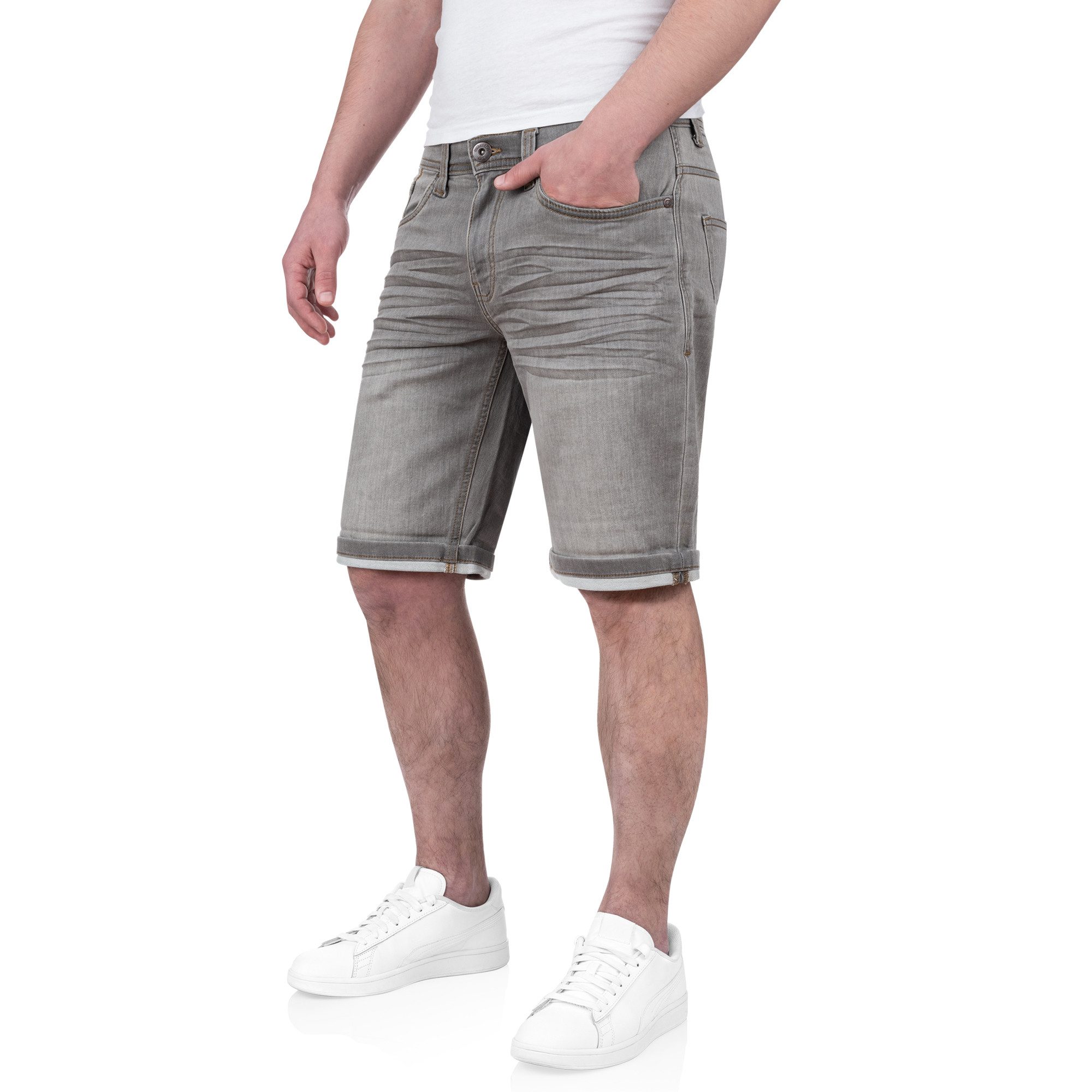 FALKENSTEJN Jeansshorts FALKENSTEJN Mads Herren Kurze günstig online kaufen