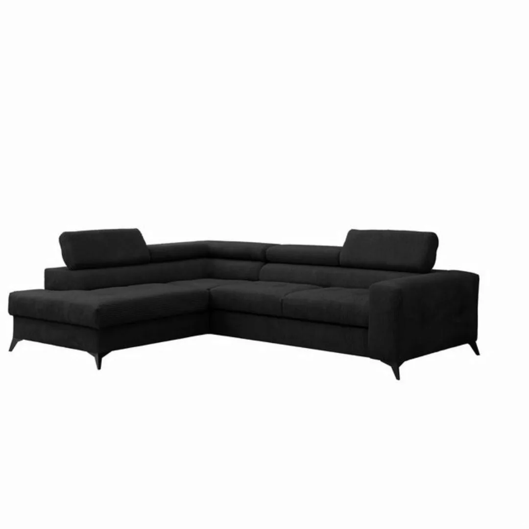 Fun Möbel Ecksofa Schlafsofa AMADEO, Rundumbezug, inkl. Bettkasten günstig online kaufen