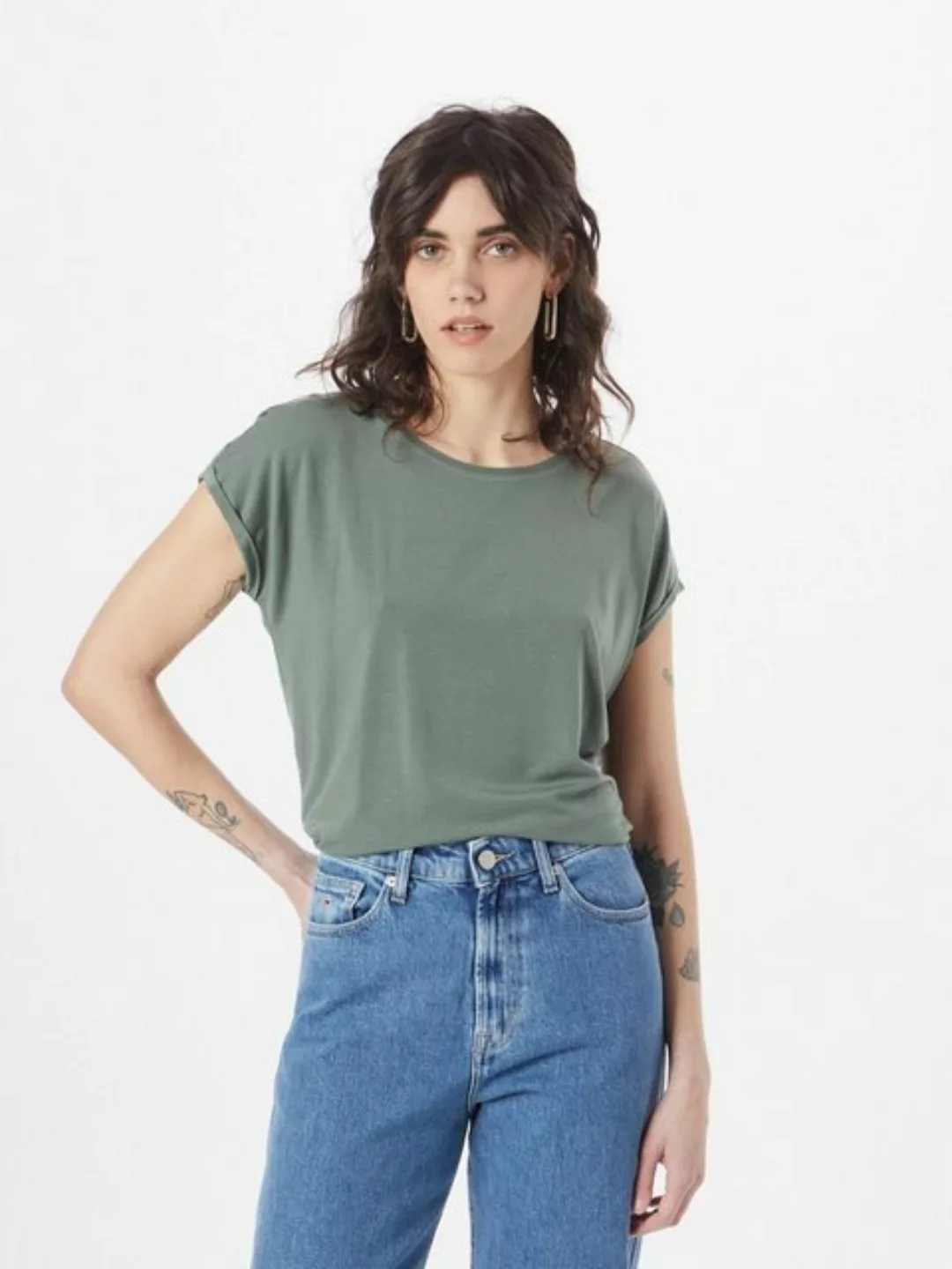 Vero Moda T-Shirt AVA (1-tlg) Plain/ohne Details günstig online kaufen
