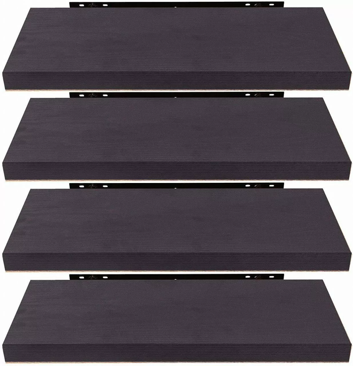 EUGAD Wandregal, 4-tlg., Holz Board Modern günstig online kaufen
