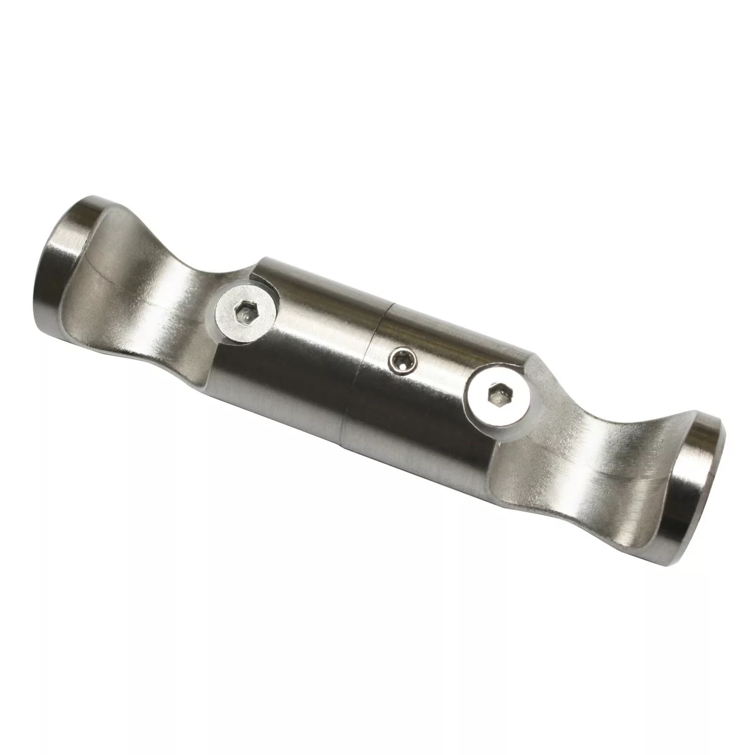 Gardinia Deckenträger Adapter Chicago Edelstahloptik 5,5 cm günstig online kaufen