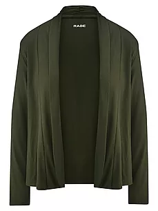 Jersey-Jacke Rabe grün günstig online kaufen