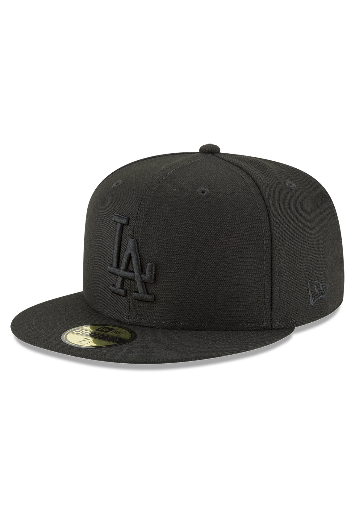 New Era 59Fifty Cap LA DODGERS Schwarz Black on Black günstig online kaufen