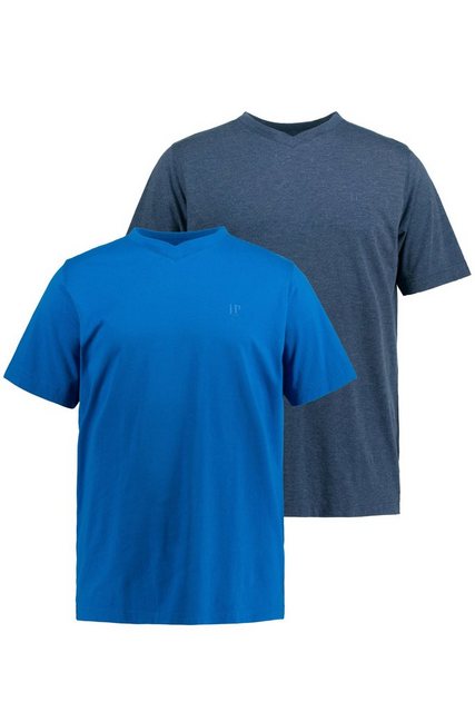 JP1880 T-Shirt JP1880 T-Shirts Basic 2er-Pack V-Ausschnitt (2-tlg) günstig online kaufen