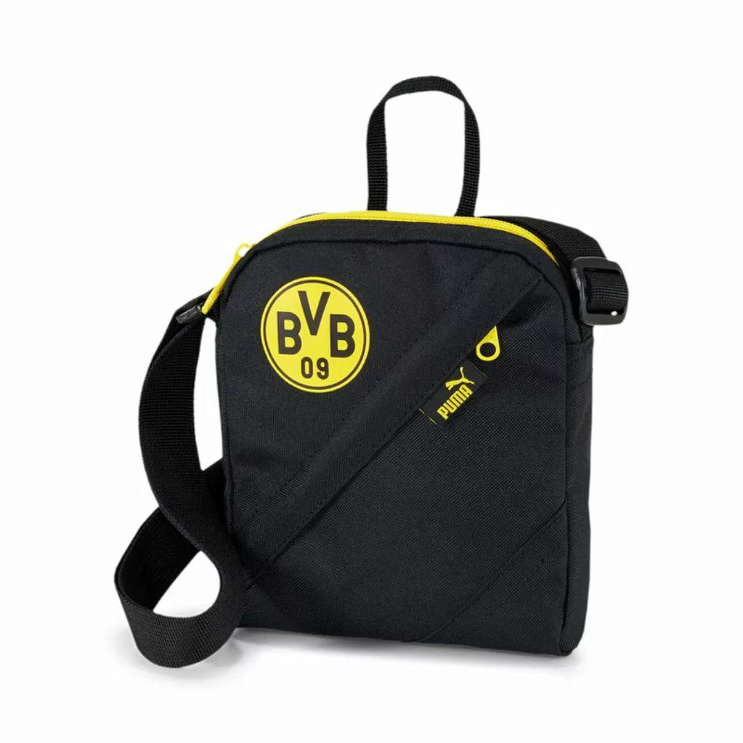 PUMA Borussia Dortmund BVB Unisex Tasche - Umhängetasche, Logo, 21x15x5cm ( günstig online kaufen