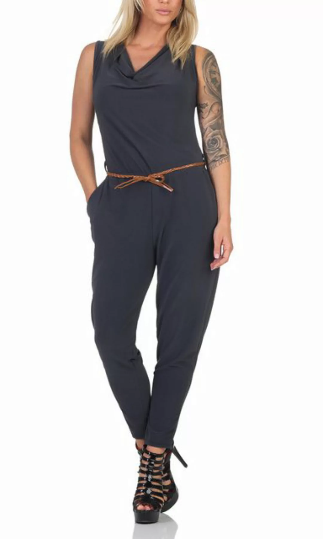 simaranda Overall Damen Overall 2411 34-38 Dunkelgrau günstig online kaufen