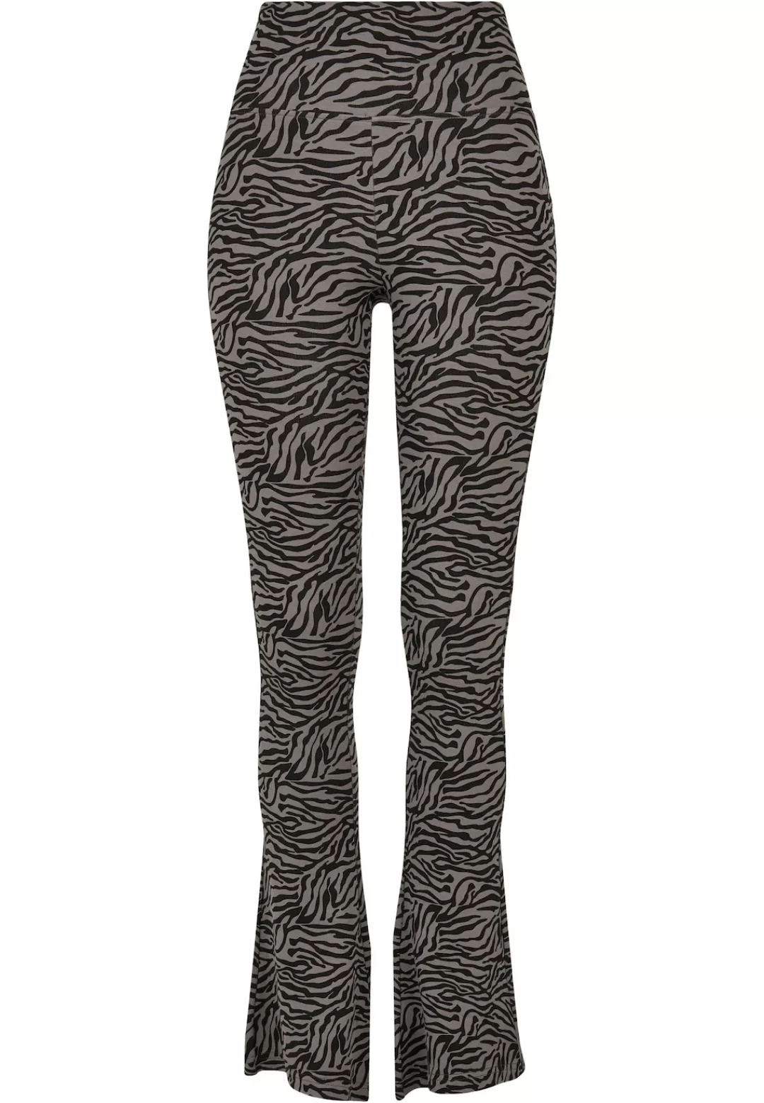 URBAN CLASSICS Leggings "Urban Classics Damen Ladies High Waist Zebra Boot günstig online kaufen