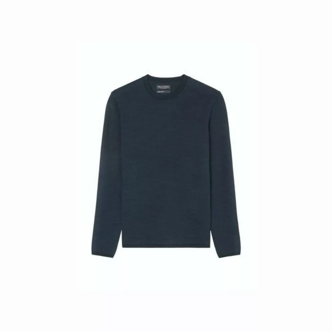 Marc O'Polo Longpullover uni regular fit (1-tlg) günstig online kaufen