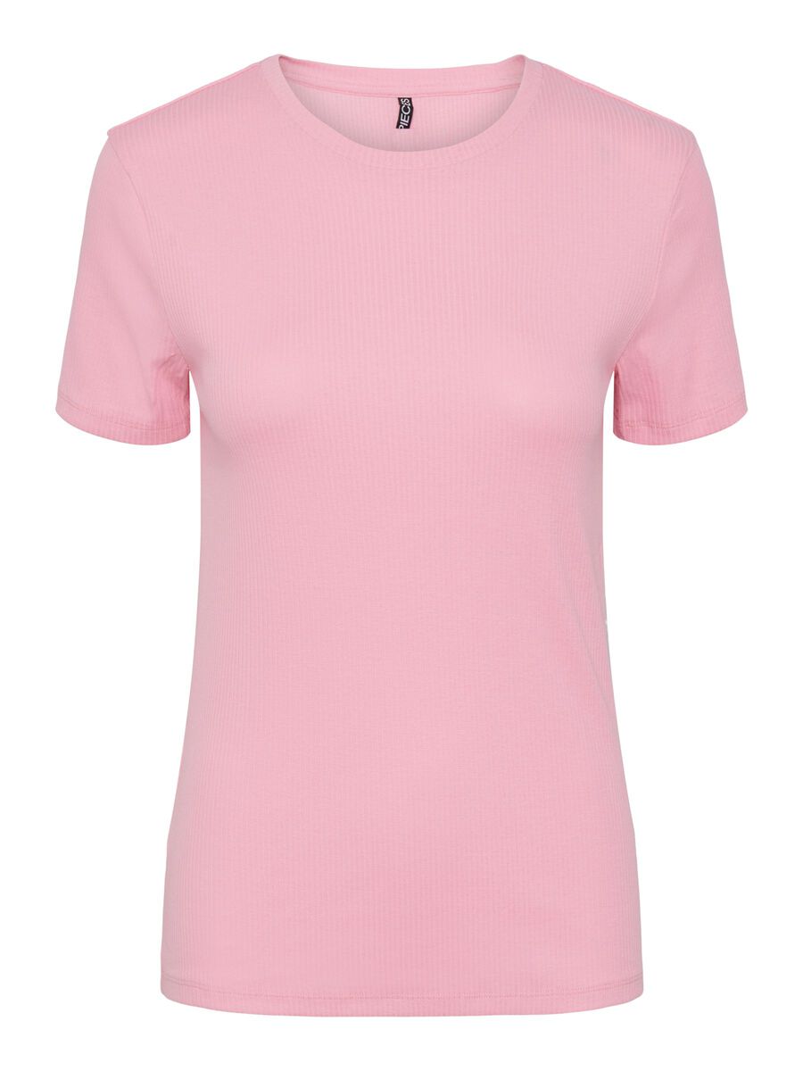 PIECES Pcruka T-shirt Damen Pink günstig online kaufen