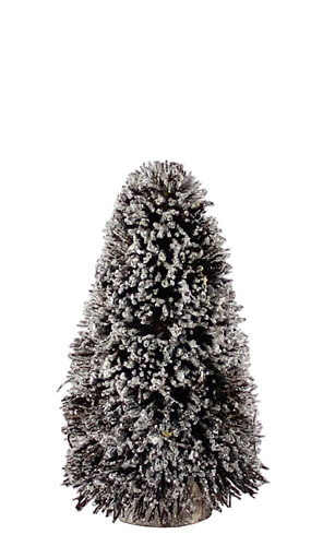 Deko Tannenbaum braun Ø 16 h. 30 cm günstig online kaufen