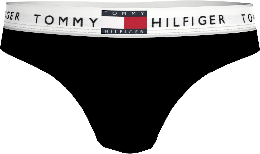 Tommy Hilfiger Underwear Tanga "CLASSIC THONG", mit Logobund günstig online kaufen