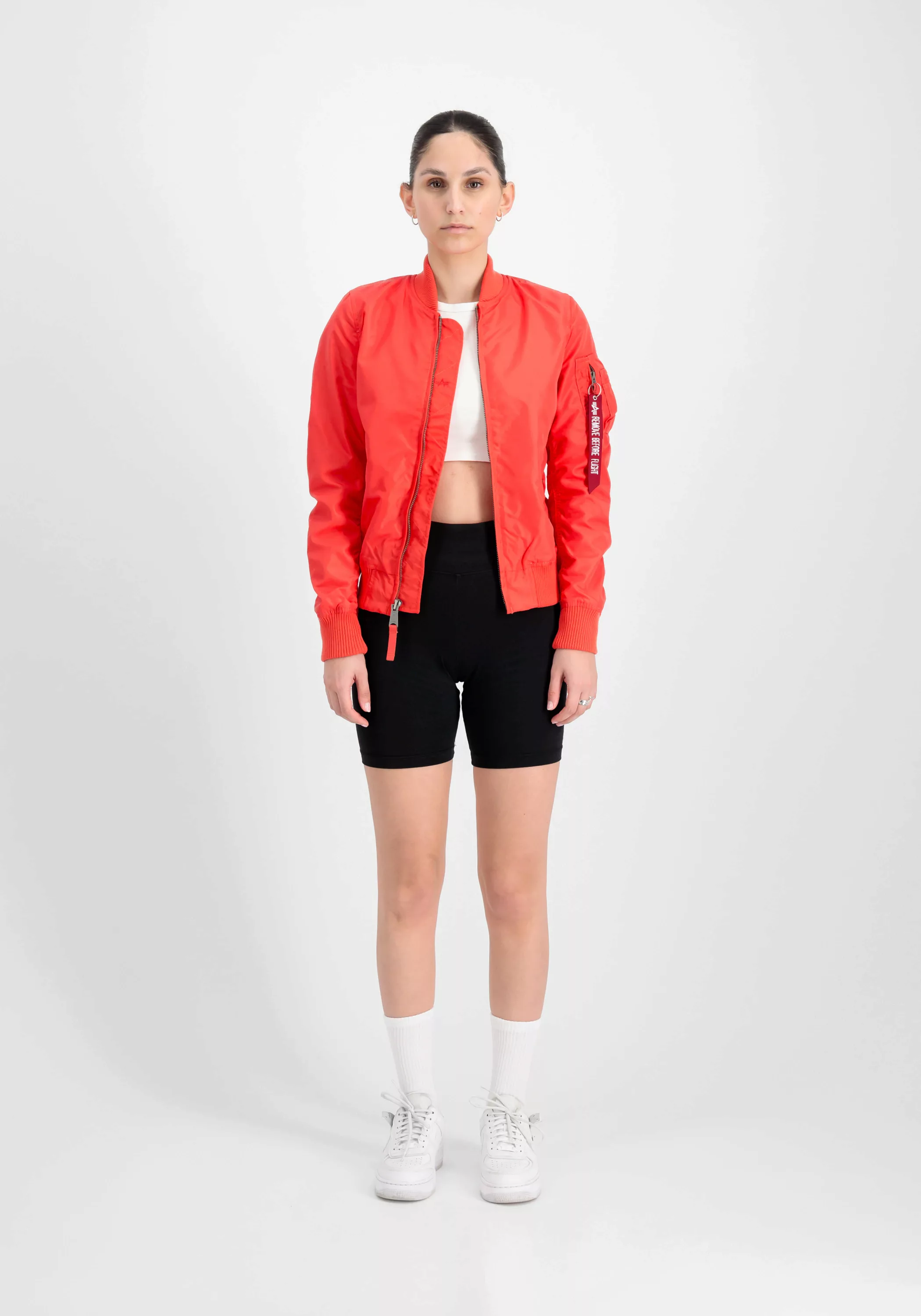 Alpha Industries Bomberjacke "Alpha Industries Women - Bomber Jackets MA-1 günstig online kaufen