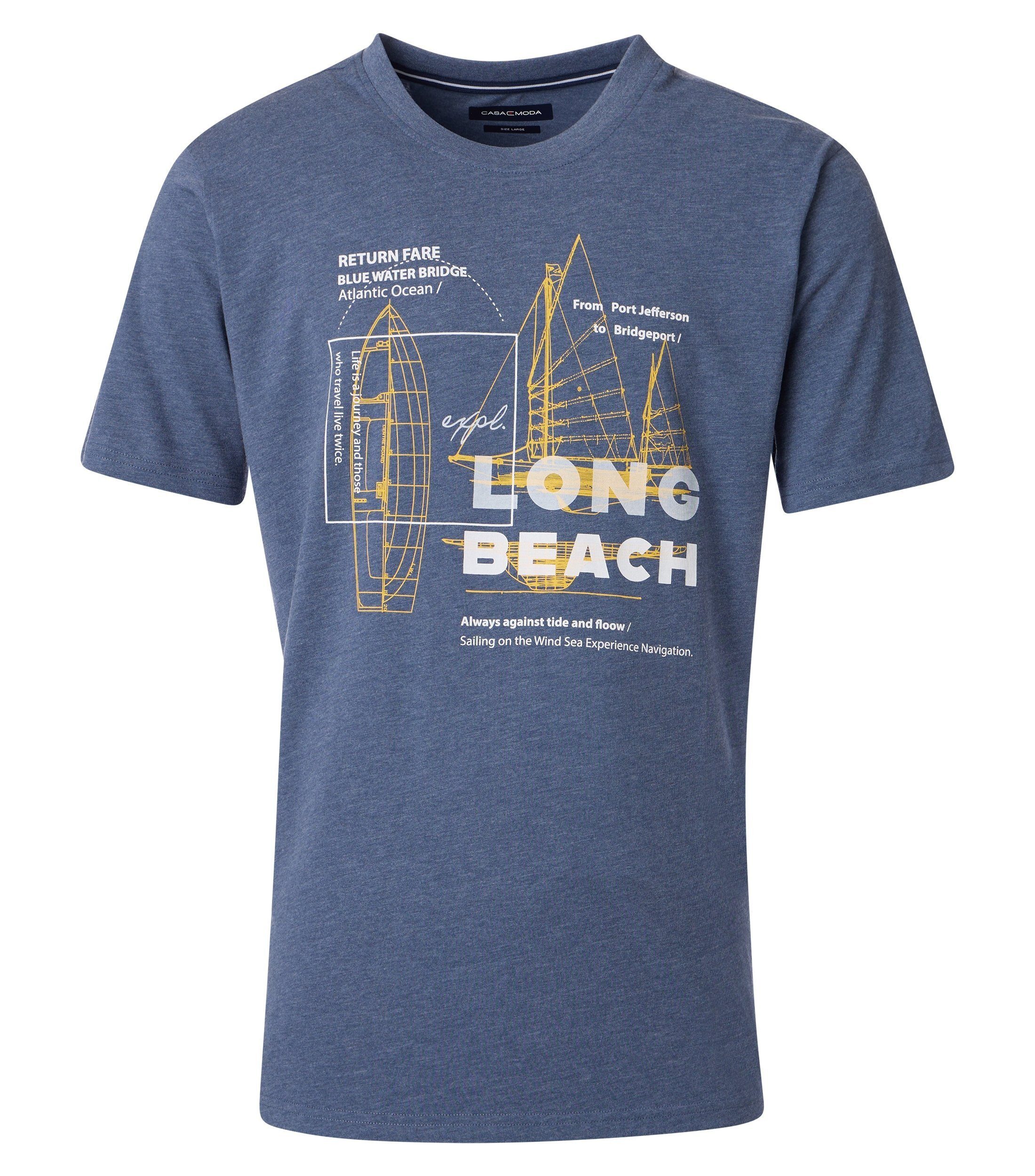 CASAMODA T-Shirt "CASAMODA T-Shirt Print" günstig online kaufen