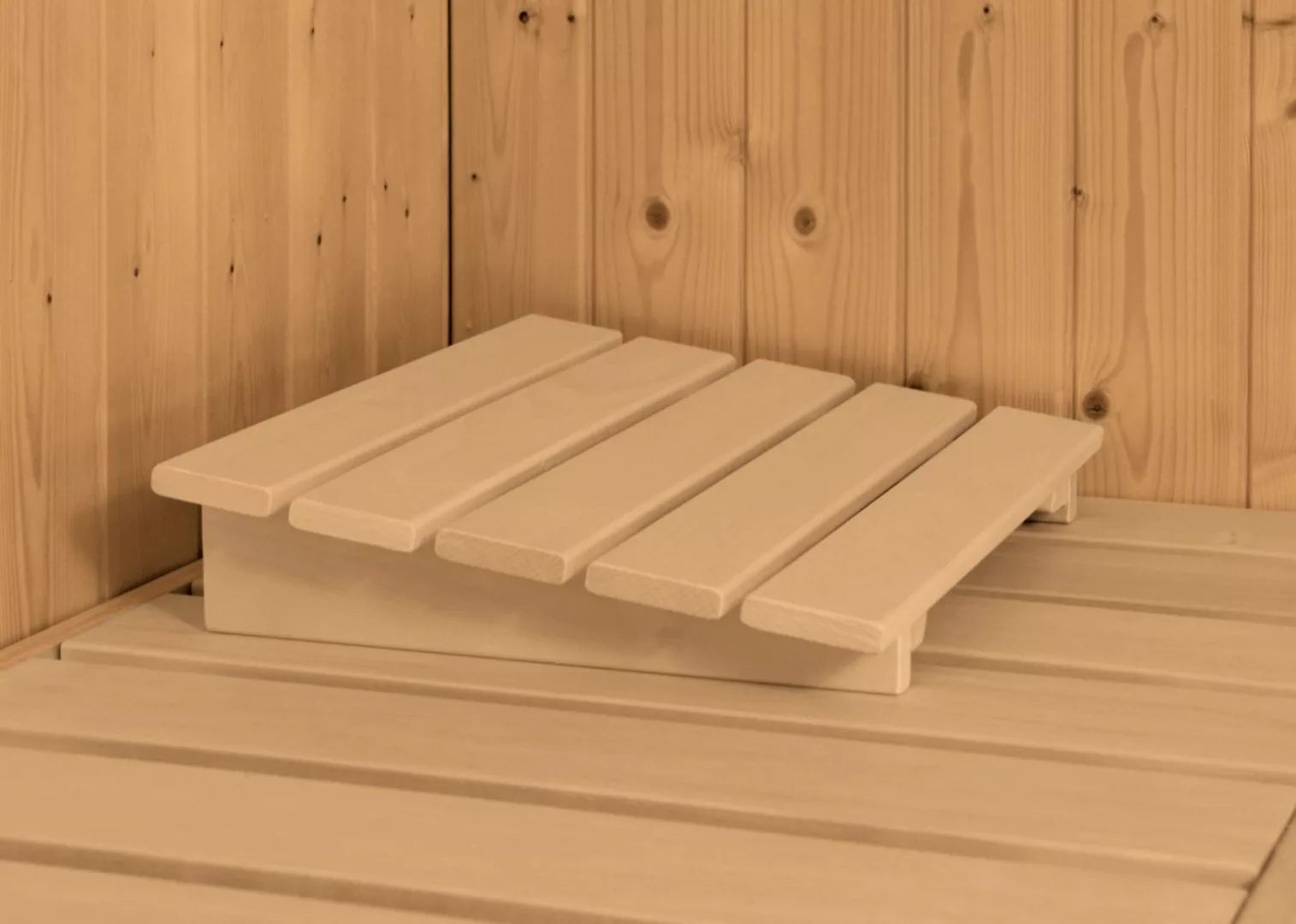 Karibu Sauna »Milaja«, (Set), ohne Ofen günstig online kaufen