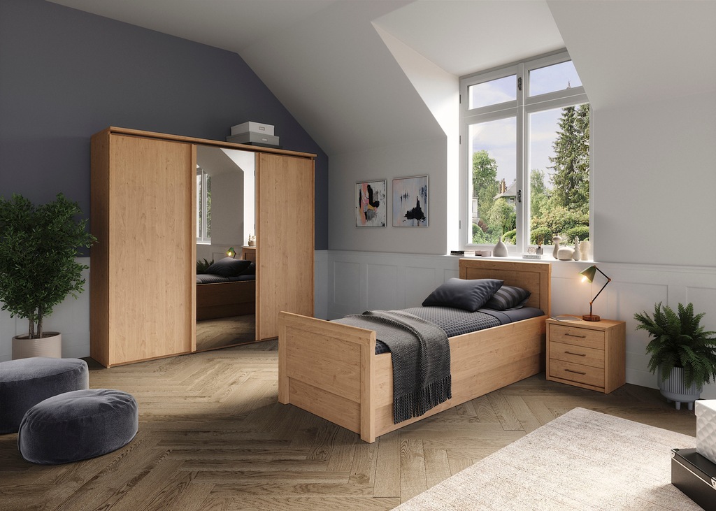 priess Einzelbett "Arnsberg", Komfortliegehöhe günstig online kaufen