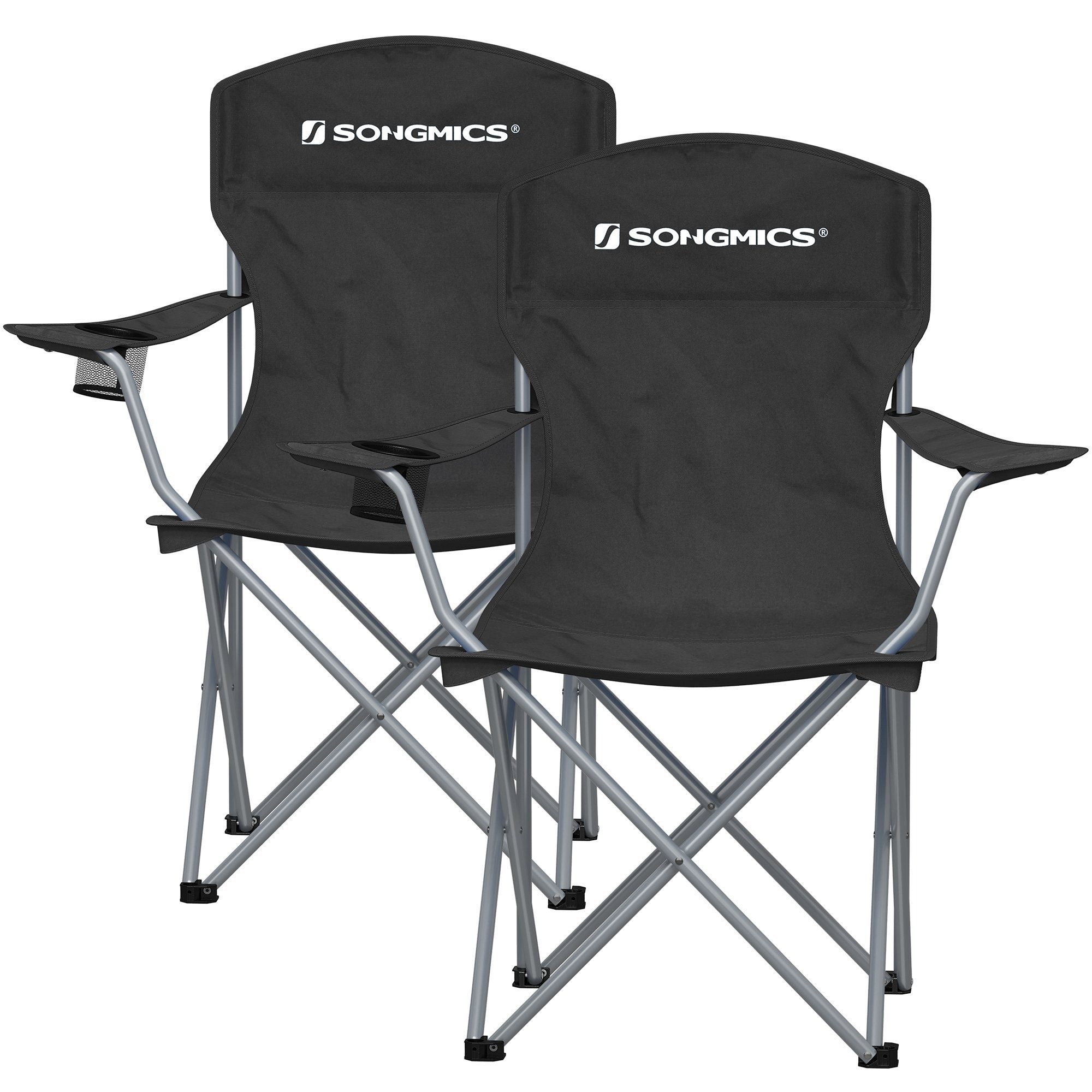 SONGMICS Campingstuhl, Klappstuhl, 2er Set, bis günstig online kaufen