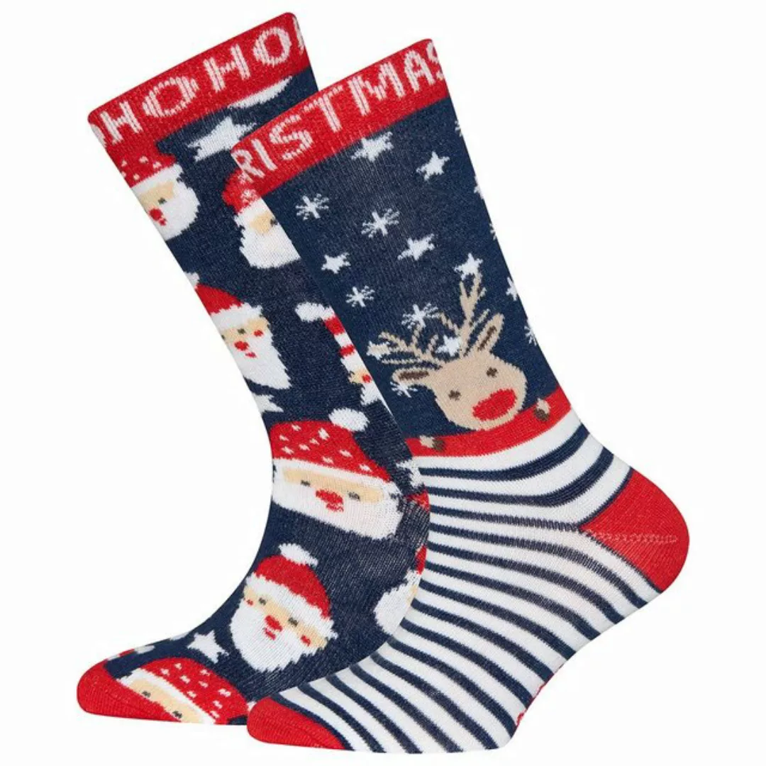 Ewers Socken Socken Weihnachten (2-Paar) günstig online kaufen