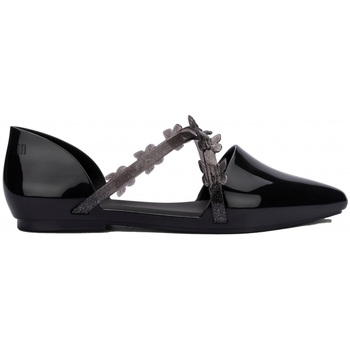 Melissa  Sandalen Sandals Pointy Stripe Fly - Black günstig online kaufen