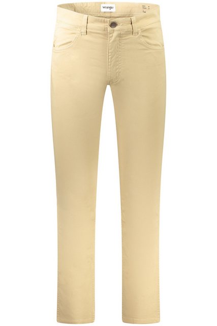 Wrangler 5-Pocket-Hose Bequeme Herrenjeans Beige: 5 Taschen, Gerade Passfor günstig online kaufen