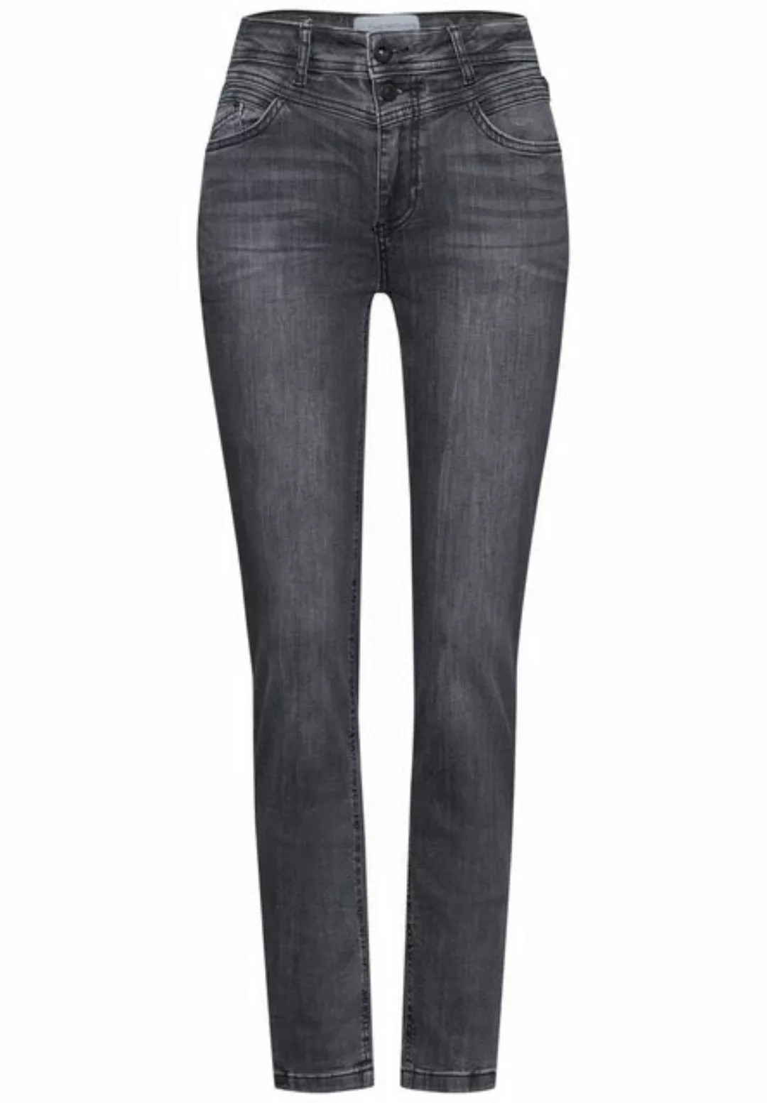 STREET ONE Comfort-fit-Jeans 5-Pocket-Style günstig online kaufen