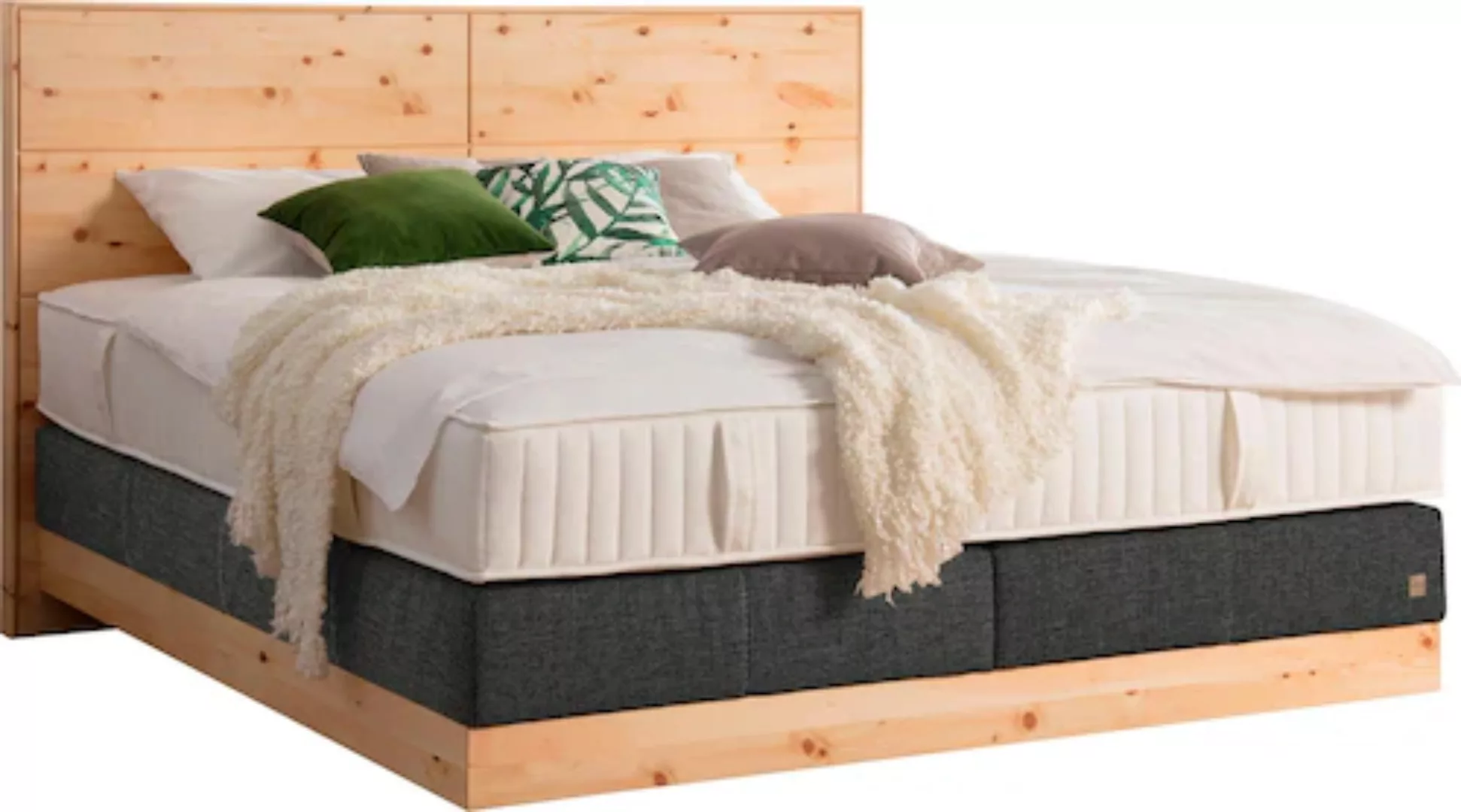 ADA premium Boxspringbett »Chalet«, Grand Comfort TF 1000 PM, Zirbenholz na günstig online kaufen