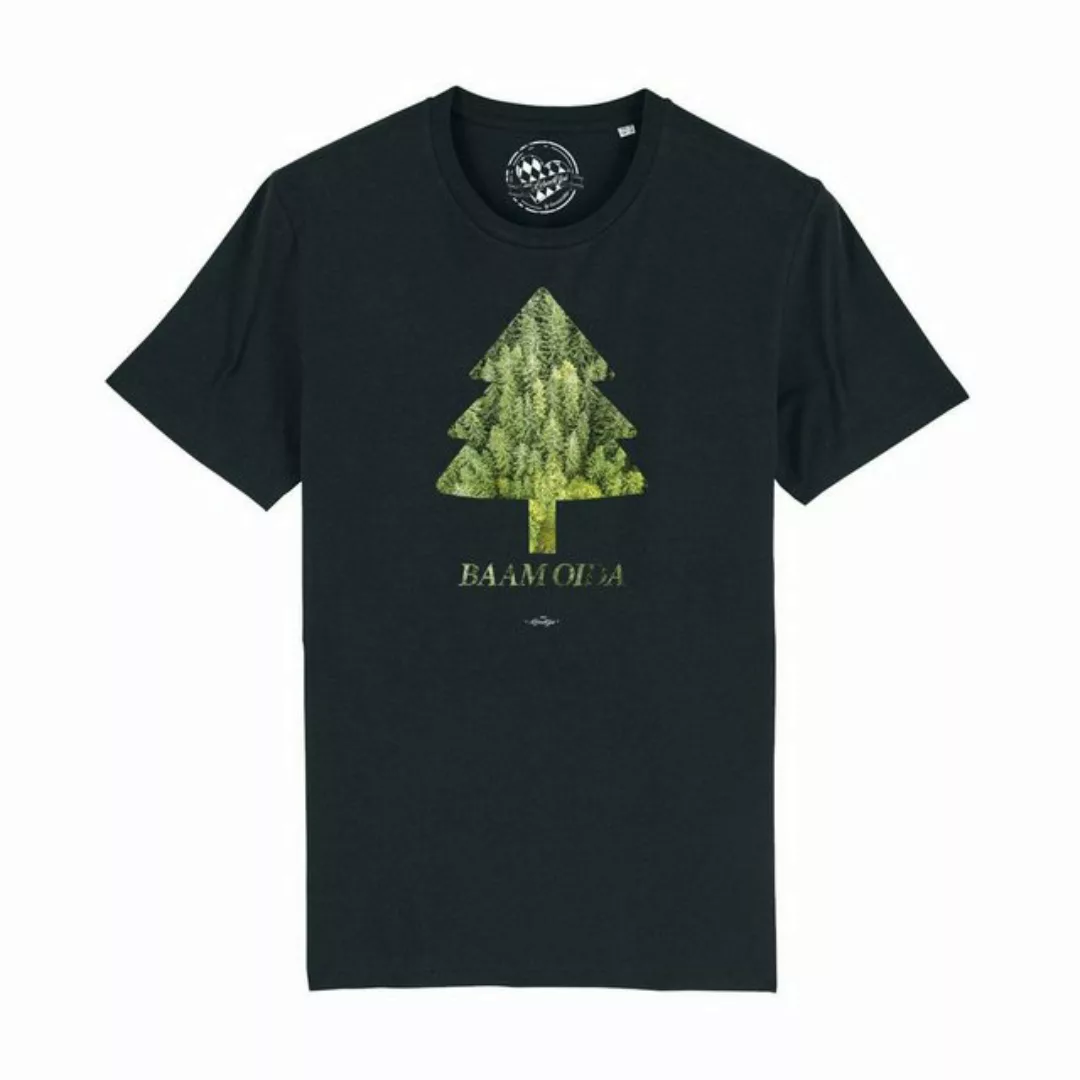Bavariashop T-Shirt Herren T-Shirt "BAAM OIDA günstig online kaufen