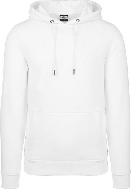 URBAN CLASSICS Kapuzenpullover TB1592 - Basic Sweat Hoody white XXL günstig online kaufen