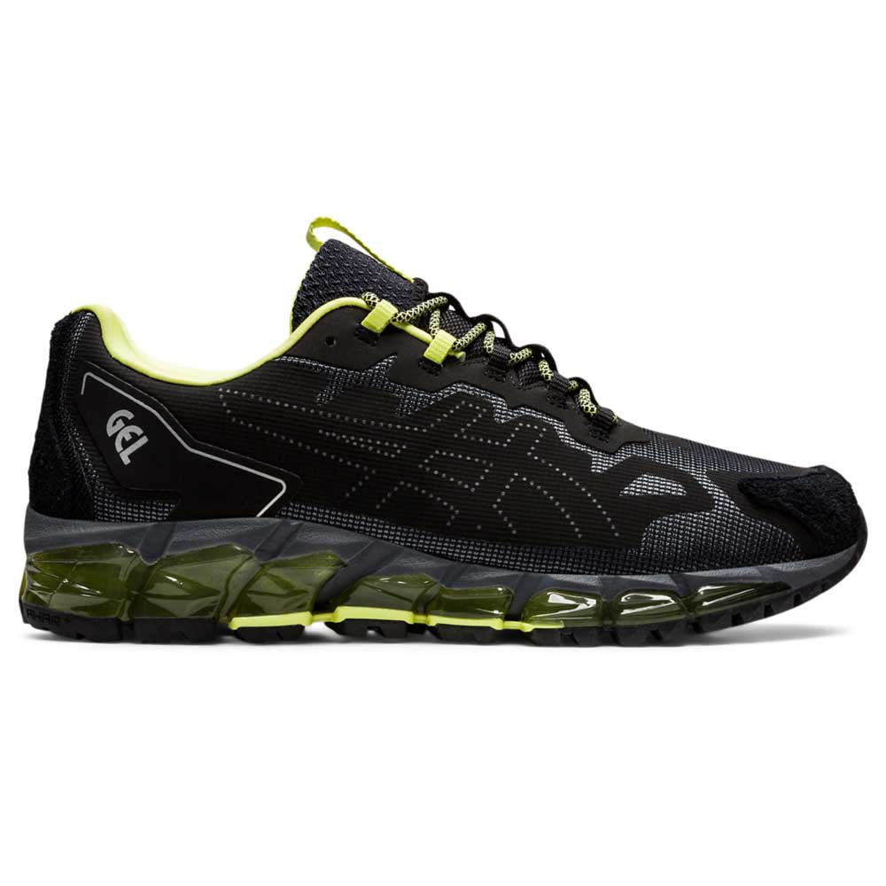 Asics Gel-quantum 360 6 Sportschuhe EU 42 Black / Glow Yellow günstig online kaufen